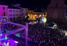 Savignano: oltre 2000 persone ieri sera per Giorgio Poi