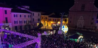 Savignano: oltre 2000 persone ieri sera per Giorgio Poi