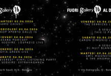 Gallery16 Bologna: Prossimi eventi e Fuori Gallery al DLF