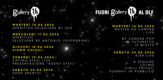 Gallery16 Bologna e Fuori Gallery al DLF: Prossimi eventi