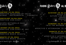 Gallery16 e Fuori Gallery al DLF: ìProssimi eventi