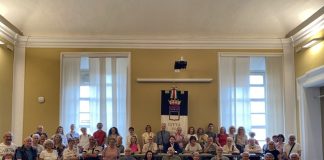 Palazzo Albornoz apre le sue porte per gli 80 anni della Repubblica con visita guidata tra storia e istituzioni (FOTO)