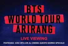 BTS WORLD TOUR ‘ARIRANG’ IN BUSAN, nuovo concerto in diretta nei cinema dell’Emilia Romagna il 13 giugno
