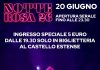Notte Rosa: il 20 giugno una serata tra Palazzo dei Diamanti e il Castello Estense