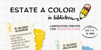 ‘Il giardino degli acquerelli’: alla Bassani un laboratorio di pittura dal vivo per i più piccoli