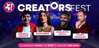 Il Creators Fest del WMF dal 24 al 26 giugno a BolognaFiere