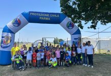Regione: Protezione civile. Montaggio di un campo operativo, droni, unità cinofile e primo soccorso