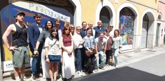 Nuovo progetto di valorizzazione urbana delle vetrine sfitte a cura del collettivo artistico “Like Progect”