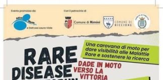 Dai pedali ai motori per sconfiggere l’isolamento: arriva il “Rare Disease Motorun – Dade in moto verso la Vittoria”