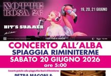 Notte Rosa, Rimini accende l’estate: prenotazioni oltre l’80% per tutta la settimana e weekend verso il tutto esaurito