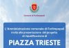 Una nuova veste per Piazza Trieste
