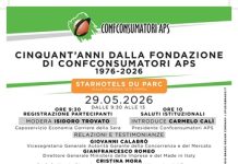 Giornata celebrativa per i 50 anni di Confconsumatori