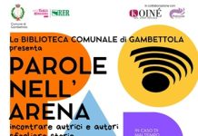 Eraldo Baldini a Gambettola per “Parole nell’Arena”