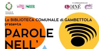 Eraldo Baldini a Gambettola per “Parole nell’Arena”