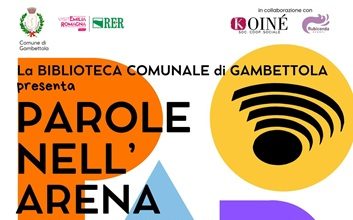 Eraldo Baldini a Gambettola per “Parole nell’Arena”