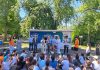 Inaugurata la Ecostation a Roveleto di Cadeo