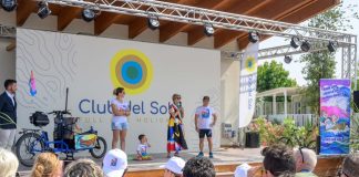 Il cuore grande della solidarietà torna in sella