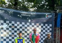 Motonautica F250, Massimiliano Cremona a un passo dalla storia