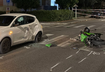 Grave incidente stradale tra le via Tito Maccio Plauto e Veneto (FOTO)