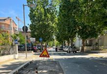 In corso il ripristino degli asfalti dopo i lavori di Enel e FiberCop