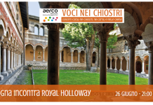 Concerto: Bologna incontra Royal Holloway