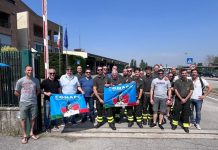 Sciopero 9 giugno VVF FERRARA