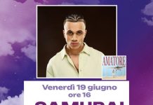 Rimini. Samurai Jay alle Befane