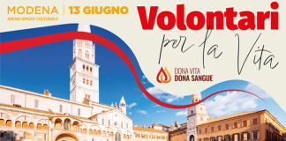 “Volontari per la vita” da “Amici” a Modena per la Giornata del donatore