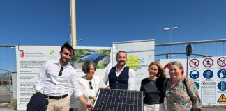 Partiti i cantieri della prima Comunità Energetica Rinnovabile del Comune di Rimini