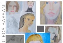 “Volti/Faces, sguardi in punta di matita”, mostra di ritratti di Domenico Allocca