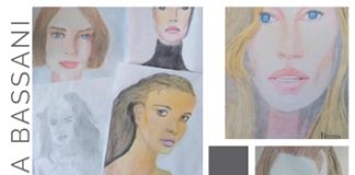 “Volti/Faces, sguardi in punta di matita”, mostra di ritratti di Domenico Allocca