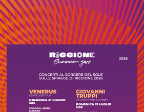 A Riccione l’alba della Notte Rosa è magica con il live di Venerus in riva al mare