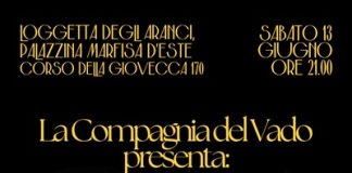 La Compagnia del Vado mette in scena la commedia “Asinaria” di Plauto