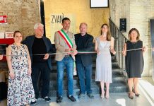 Il regista Giuseppe Piccioni per la mostra “Zvanì – Scene di un Poeta” –