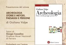 L’archeologia tra passato e futuro: presentazione del volume di Giuliano Volpe per Laterza