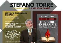 Il Verbo in Fiamme e Il Limone Nero di Stefano Torre presentato l’11 giugno a Piacenza