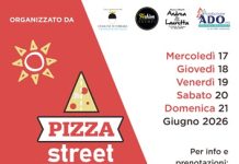 Pizza Street: la tredicesima edizione riparte da via Gramicia con una nuova formula