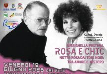 A Brisighella il Festival “Suoni e Parole” si tinge di Rosa e Noir