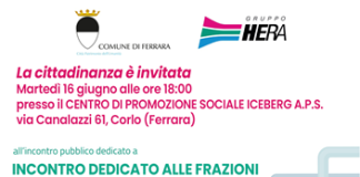 Adeguamento reti fognarie a Corlo, Correggio e Baura: incontro pubblico per illustrare il maxi-progetto da 5,5 milioni di euro