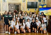 A Parma la Nazionale Under 16 femminile di pallanuoto