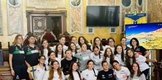 A Parma la Nazionale Under 16 femminile di pallanuoto