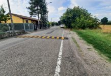 Sicurezza stradale: installati dossi rallentatori in via Cristoforo Colombo e in via Stradelli guelfi – FOTO