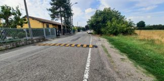 Sicurezza stradale: installati dossi rallentatori in via Cristoforo Colombo e in via Stradelli guelfi – FOTO