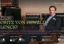 ELETTROBIBLIOTECA: “Silencio” l’ evento con Moritz von Oswald il 23 luglio in Piazza Sant’Agostino – Modena