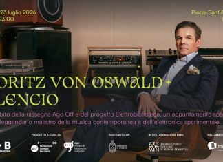 ELETTROBIBLIOTECA: “Silencio” l’ evento con Moritz von Oswald il 23 luglio in Piazza Sant’Agostino – Modena