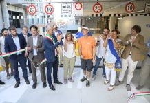 Aperto oggi al pubblico il nuovo parcheggio interrato di piazza Marvelli