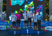 L’atleta del Club Nautico Rimini Sviatoslav Yasnolobov campione italiano giovanile U17 OpenSkiff
