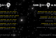 Gallery16 Bologna e Fuori Gallery al DLF: Prossimi eventi