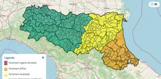 Allerta meteo per giovedì 2 luglio: codice arancione per temporali e giallo per lo stato del mare