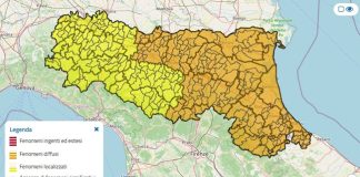 Allerta meteo arancione per temporali e gialla per vento: le indicazioni per il territorio di Riccione